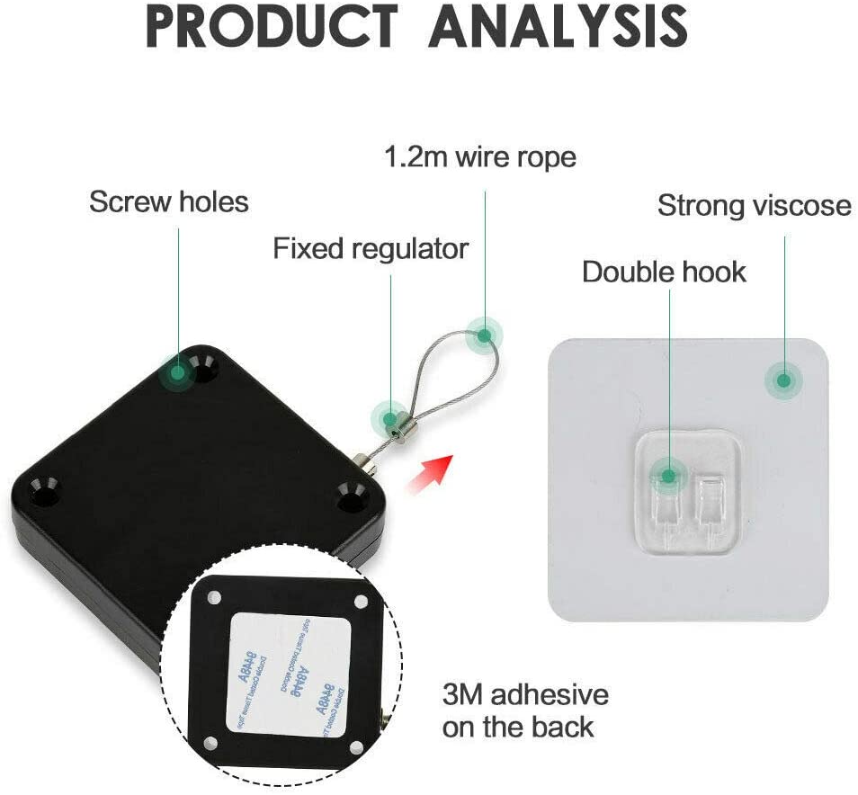 Punch-free Automatic Sensor Door Closer. 