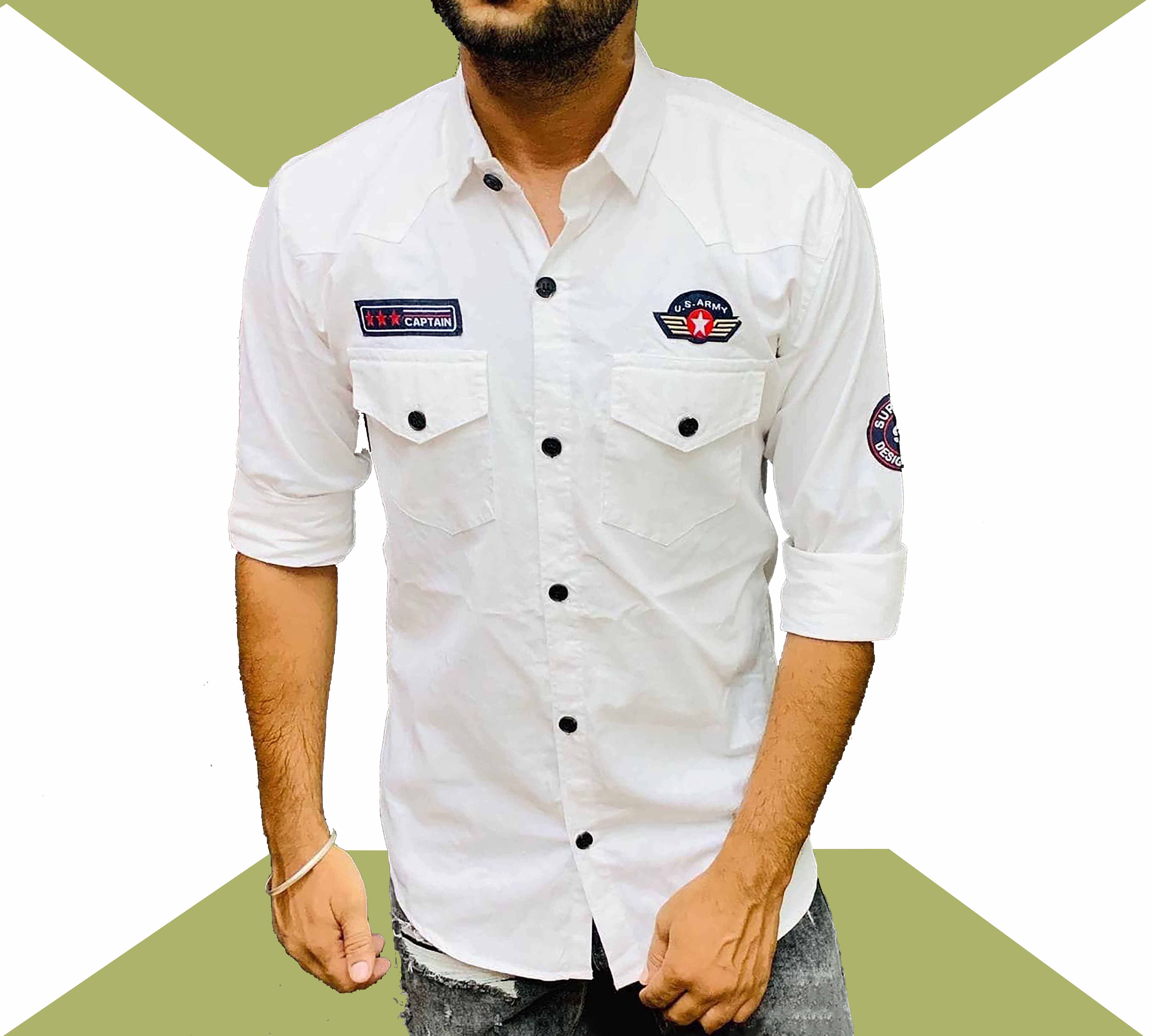 Mens Long Sleeved Shirt- Reza main image 0