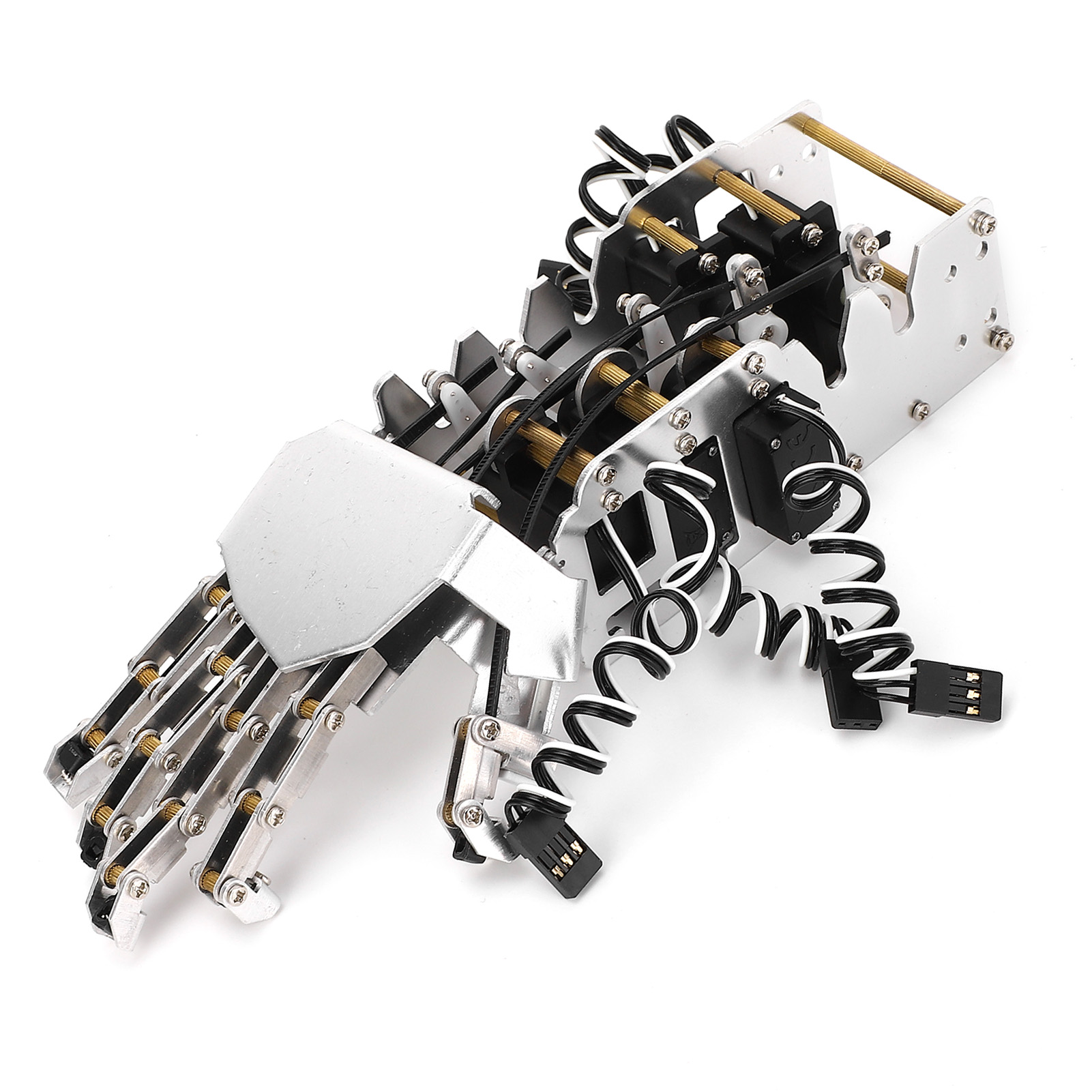 Mechanical Hand Right Robot Hand Kit for Development. 