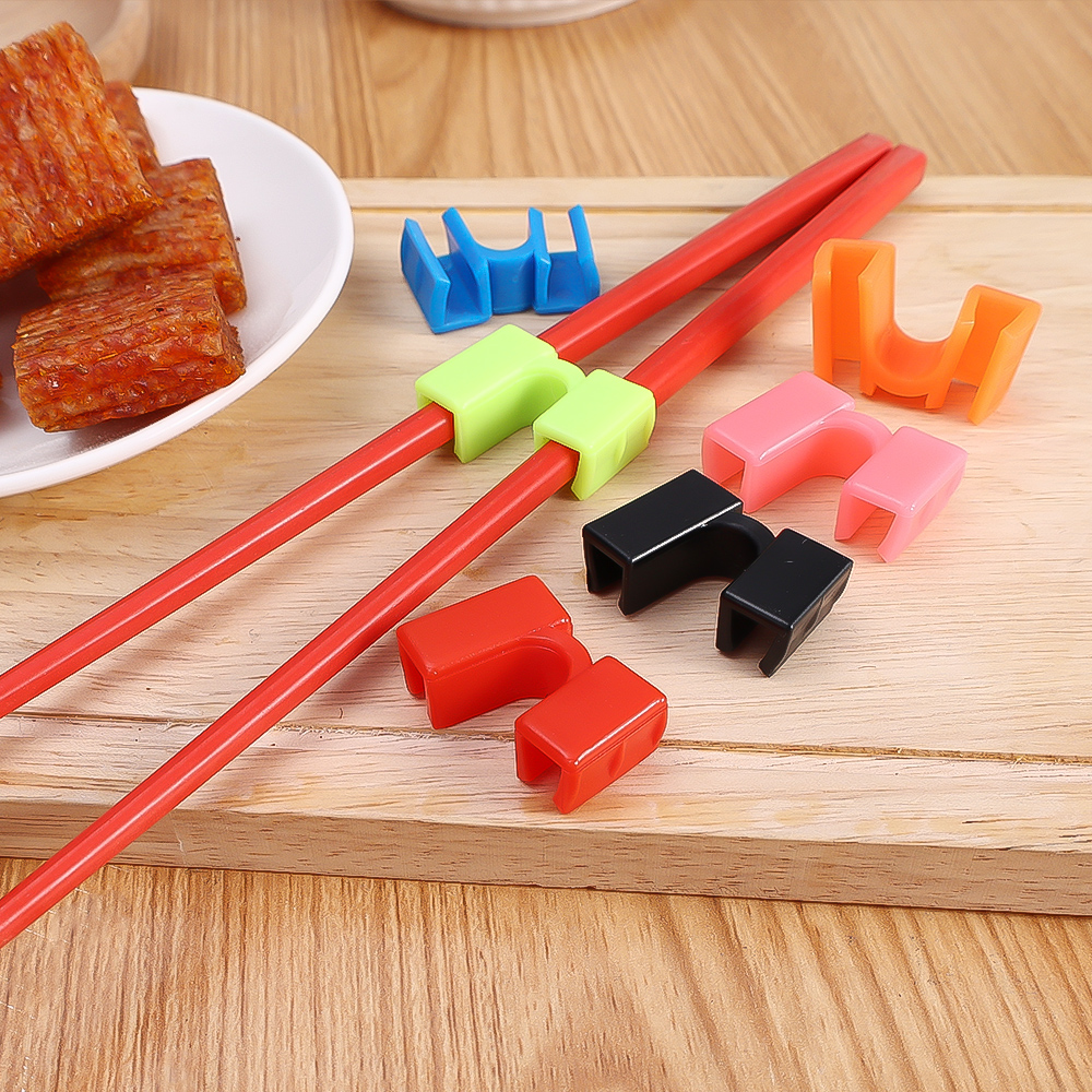 Reusable Chopstick Helpers Training Chinese Chopstick Holder For Children Beginner Trainers Learner. 