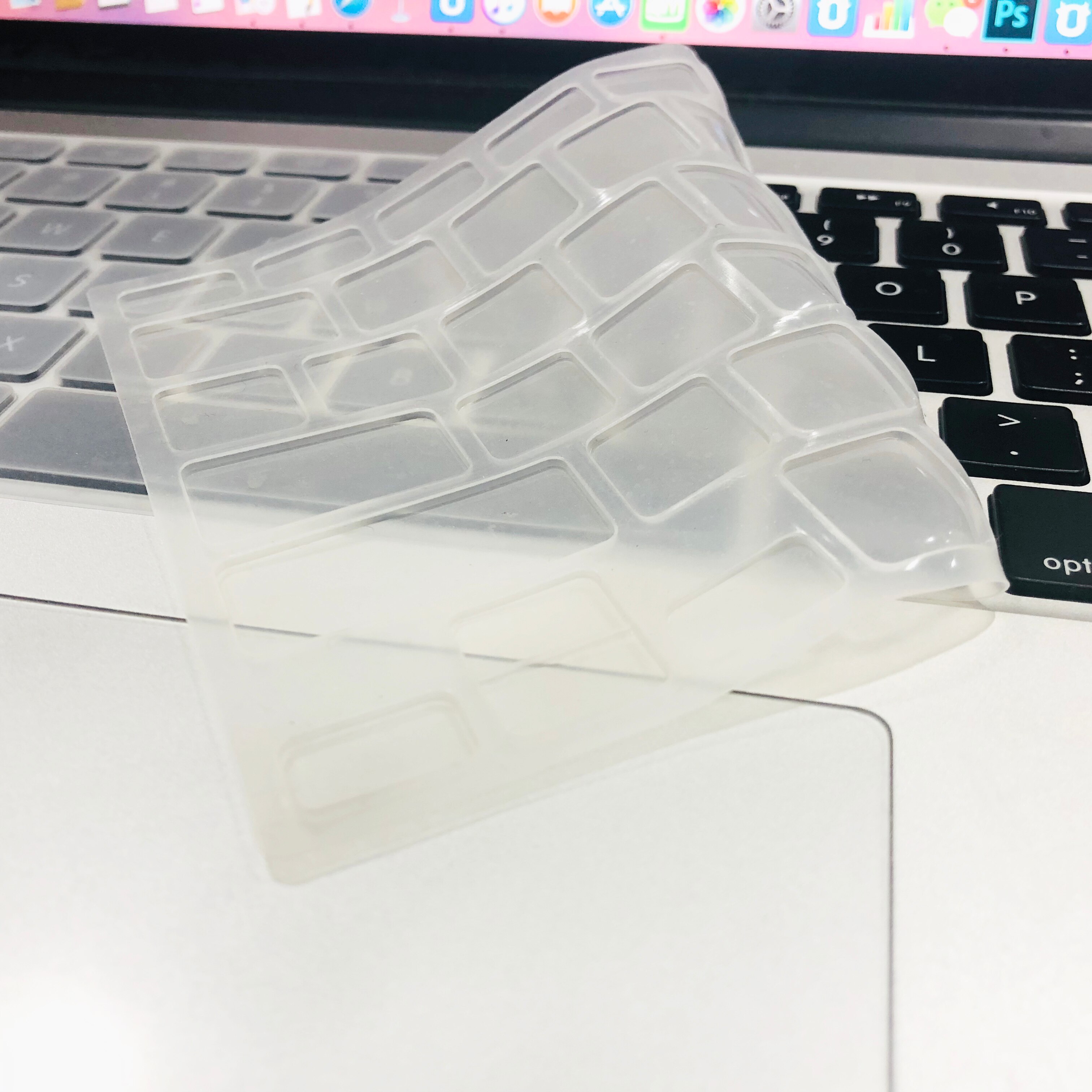 Keyboard cover for Apple Macbook pro13/16/15 Air13 inch All series Laptop silicone Case Clear Protector Skin A2442 A2337 EU/US. 