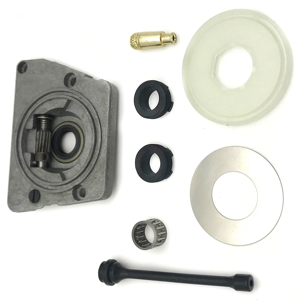 Ignition Coil Module for 135 140 Chainsaw & Oil Pump Worm Gear Dust Washer Hose Filter Kit. 