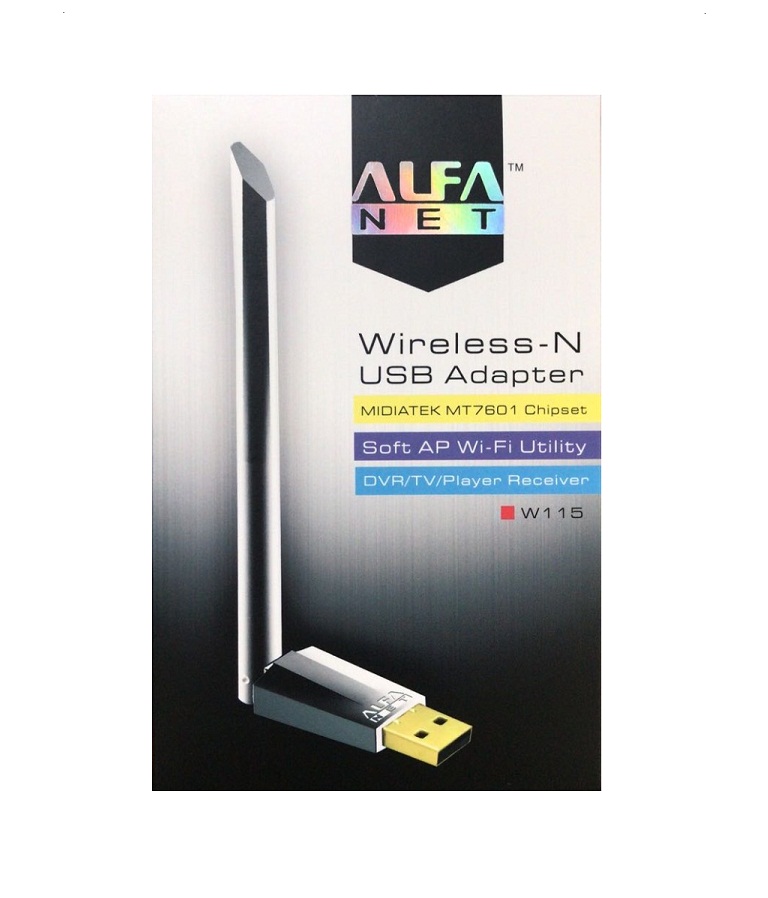 Aufa W115 Wireless -N USB Wi-Fi Adapter Receiver. 