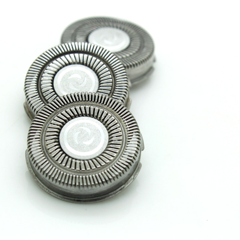 3Pcs Replacement Razor Shaver Head Blades for Flyco HQ3 HQ56 HQ55 HQ442 HQ300 HQ6 Safety razor For men. 