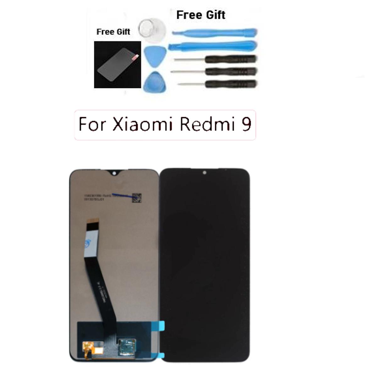 Replacement for Xiaomi Redmi 9 LCD Display+Touch Screen Mobiles Digitizer Assembly Replacement