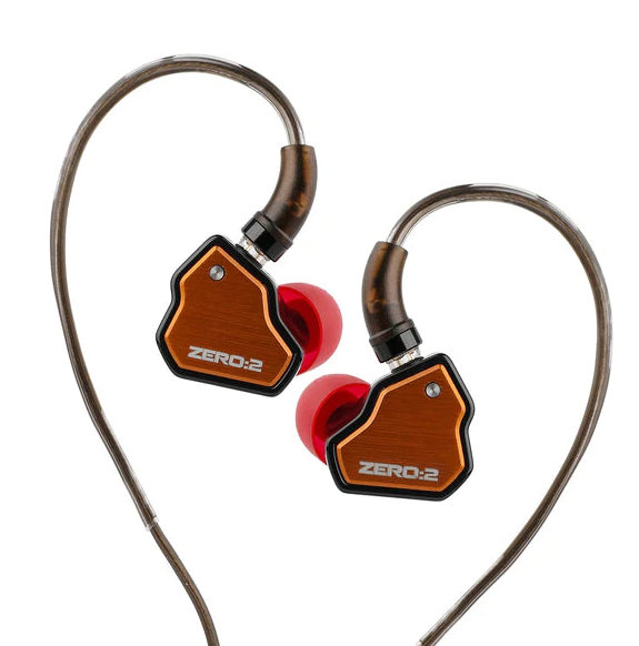 7HZ x Crinacle Zero: 2 Earphone. 