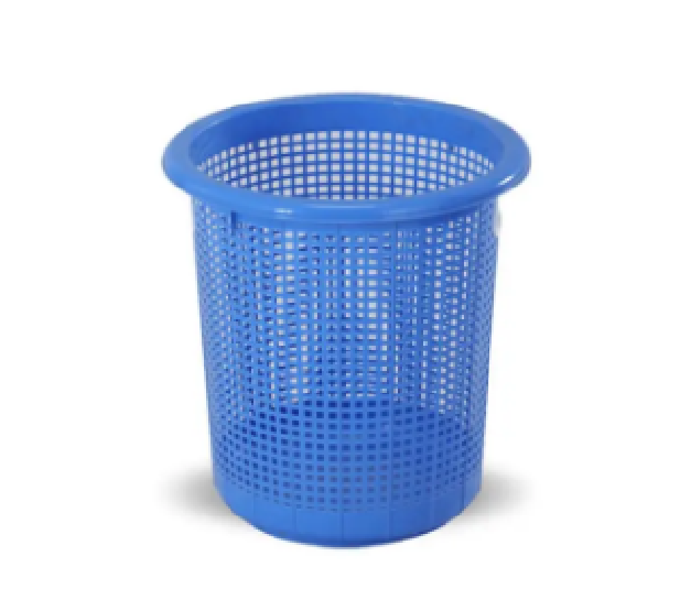 Dust Keeper Paper Basket Bin ...multiolour ..regular size.1pcs. 