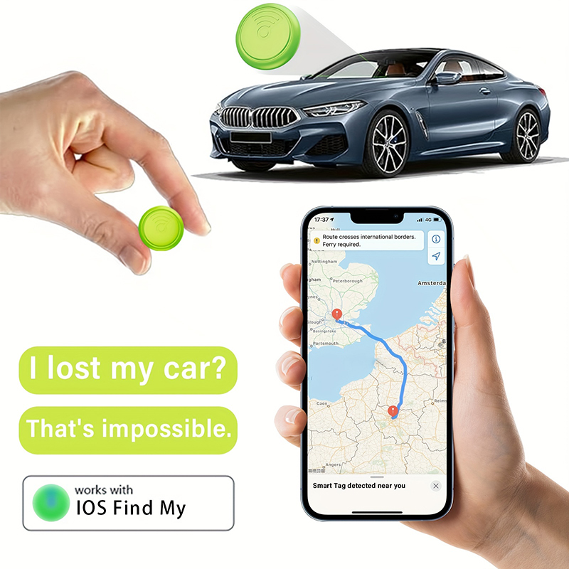 Xiaomi Smart Tag Colorful Round Anti-lost Finder For IOS Only With Find My App For Child Pet Car Luggage Suitcase Lost Tracker. 