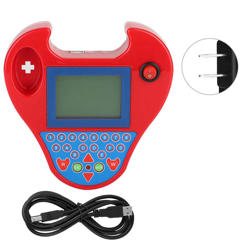 Duokon Smart Zed-Bull 100-240 V US plug Key Programmer Tool No token restriction Red. 