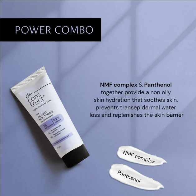 Deconstruct Oil Free Moisturizer For Oily Skin (50g)