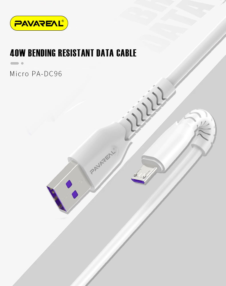 Pavareal Micro Data Cable PA-DC96S. 