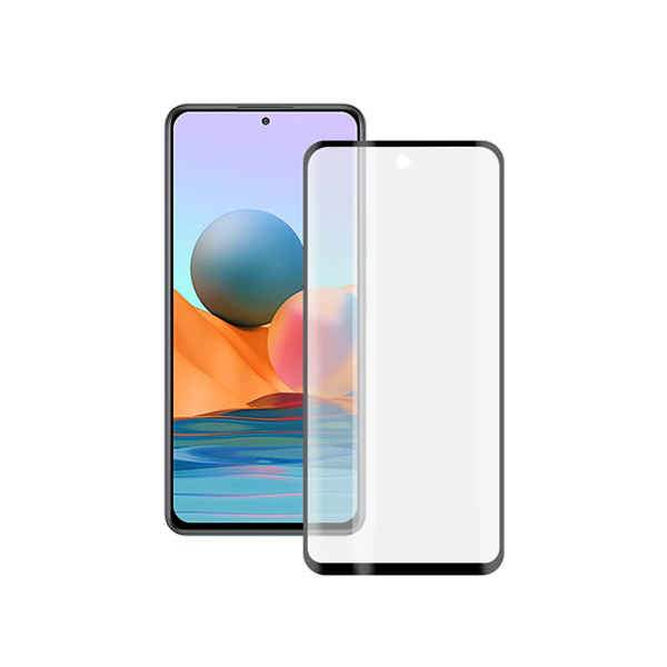 For Xiaomi Redmi Note 10 / Redmi Note 10S (5D 9D 11D 13D 21D) Screen Protector Full Coverage Tempered Glass Film 9H Hardness Full Coverage No Bubbles and Fingerprint Scratch-Resistant