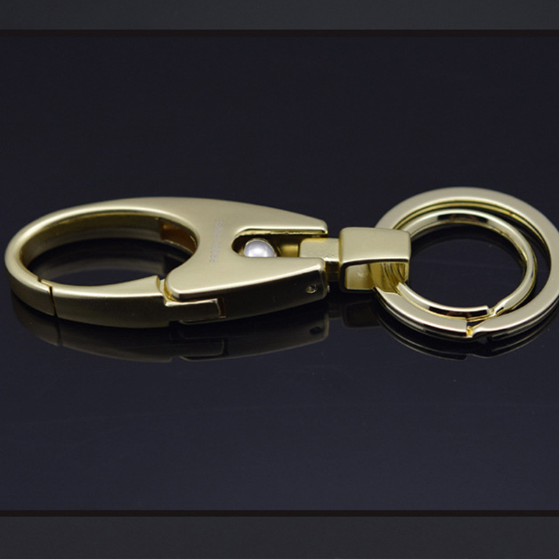 Oma 029 keychain men's and women's waist padlock buckle gift keychain 4S shop car keychain gifts
