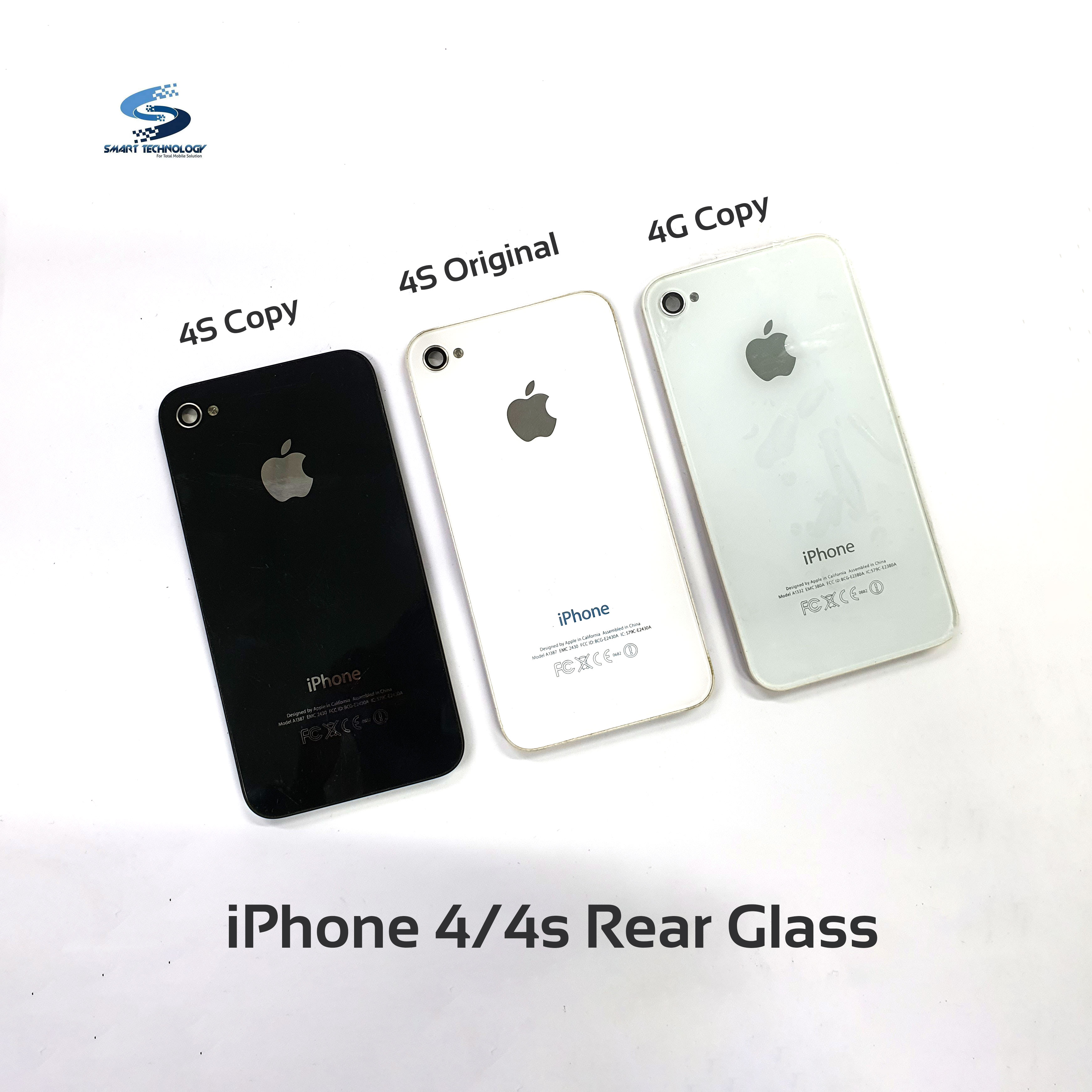 For iPhone 4/4s Back Shell Module Replacement Parts