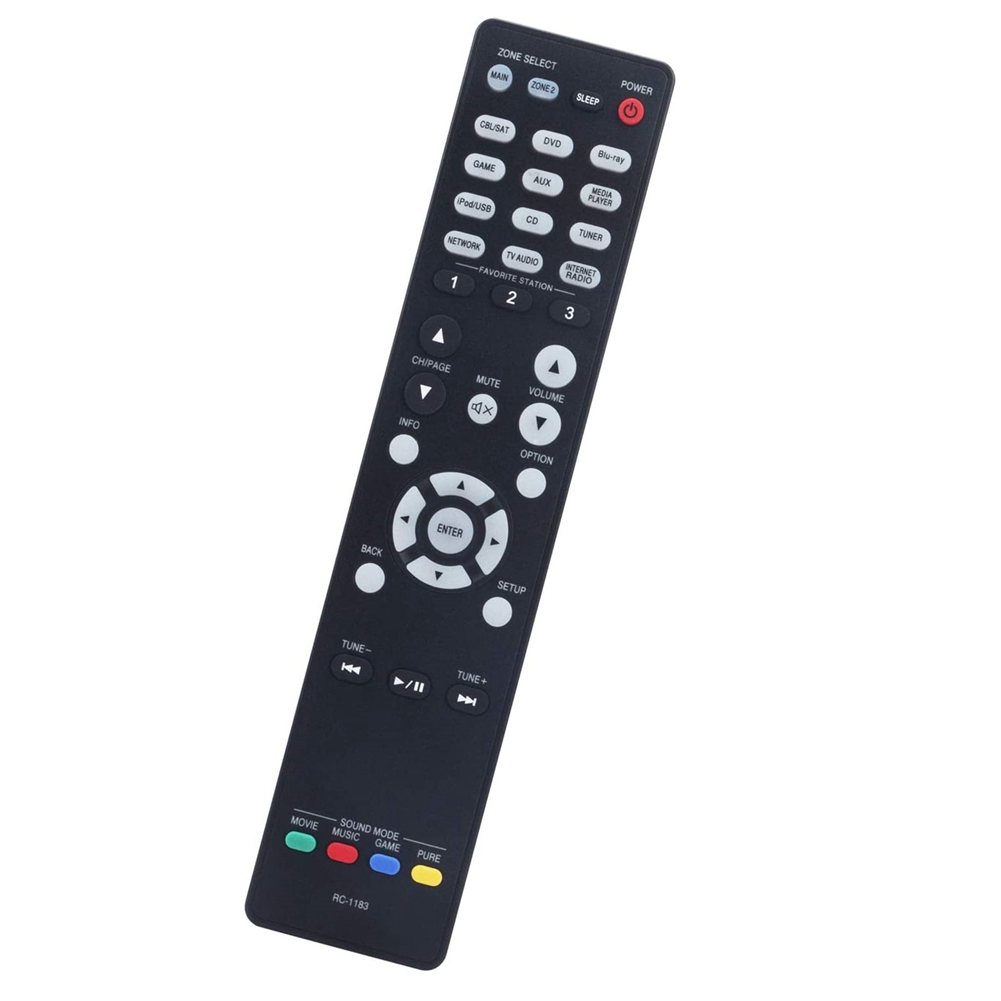 Remote Control RC-1183 Replace for AV Receiver AVR-X2000
