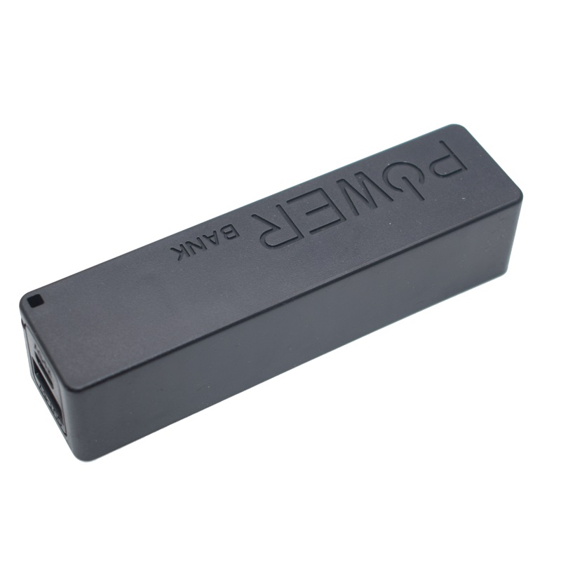 USB Power Bank Case Kit 18650 Battery Charger DIY Box Shell Kit Black For Arduino. 