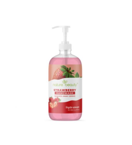 Nature Beauty Strawberry Hand Wash-370ml