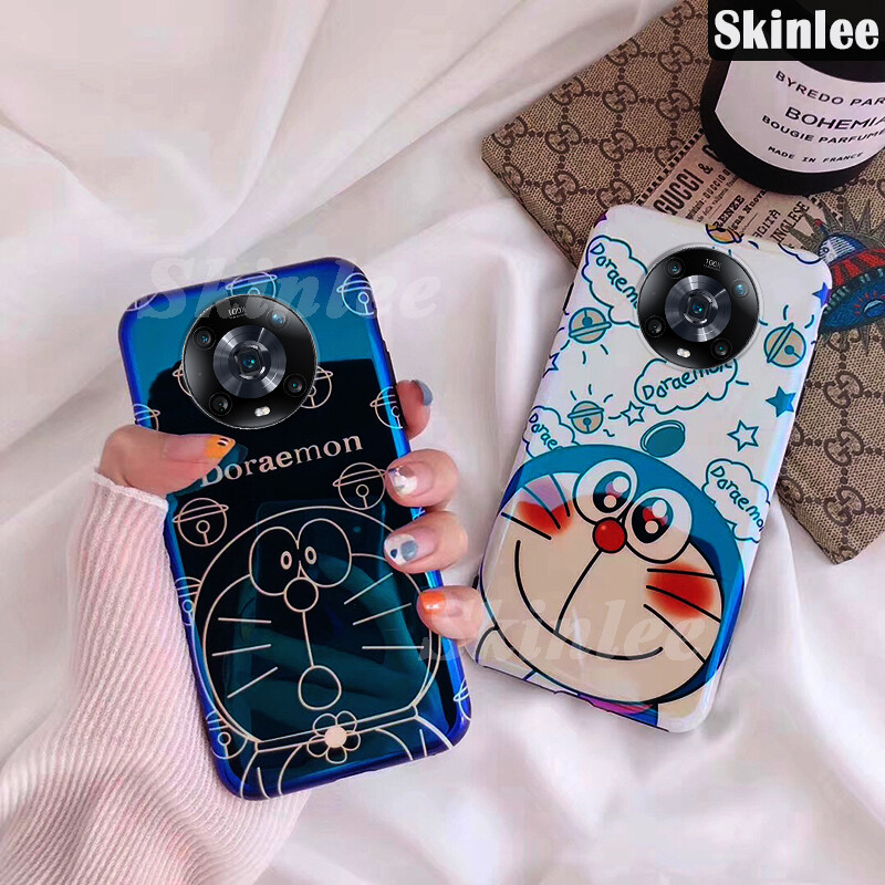 Phone case Honor Magic 4 Back Cover Cute Doraemon Design Couple Soft Back Cover Honor Magic4 Phone case