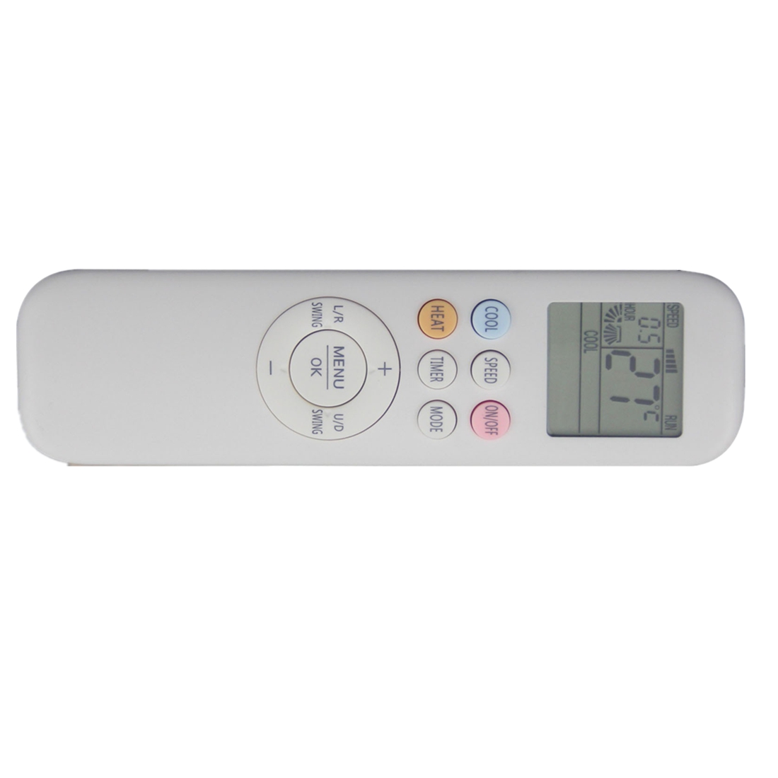 YKR-T/011E Remote Control-1 x Remote Control-White. 