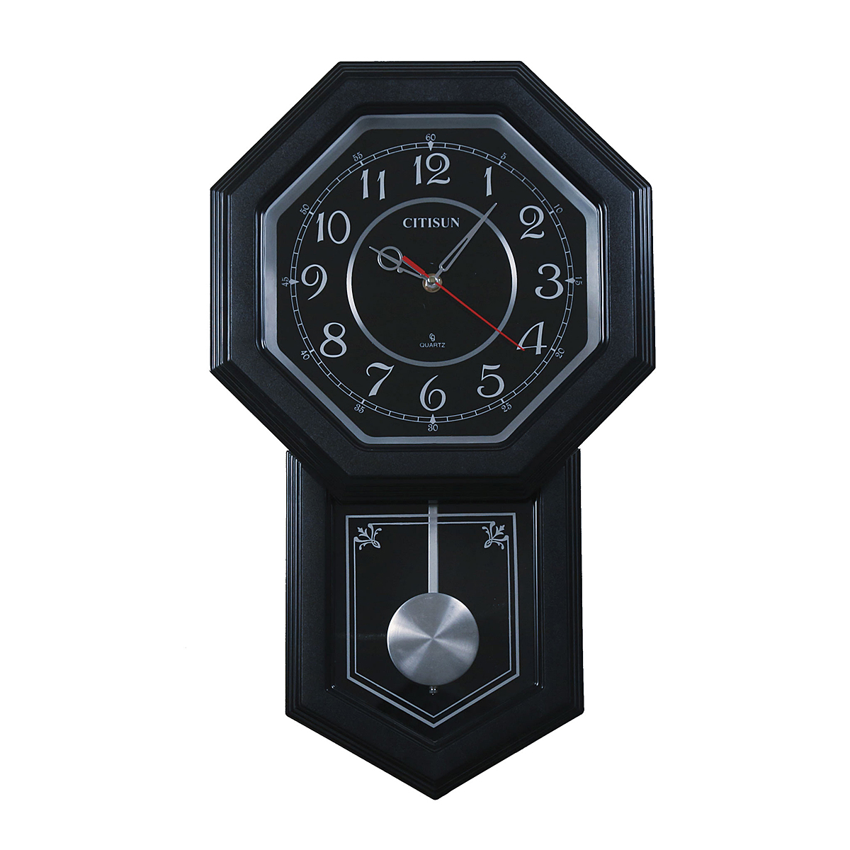Citisun Pendulum Quartz Wall Clock Clock Wall Clock
