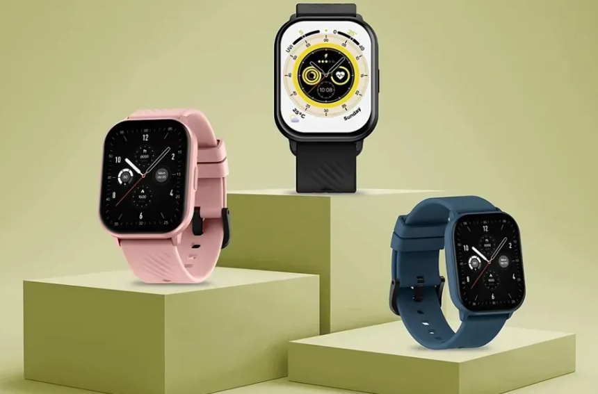 Zeblaze GTS 3 IPS Ultra-large Smartwatch- Gadgetslab. 