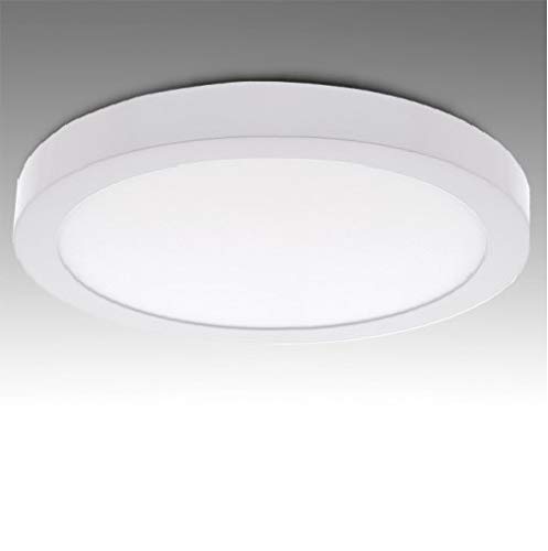 LED 6W(3W+3W) Concealed Round Pink Blue Green (PBG) Colour Panel Ceiling Light 3D Effect Lighting (Double Color). 