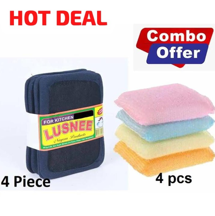 Kitchen Lusni Standard Quality for handling hot items dish washer (4+4)combo