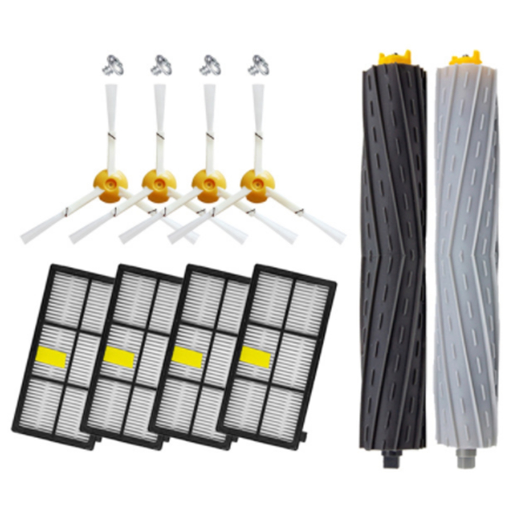 HEPA Filters & Brushes Kit for 800 900 Series 860