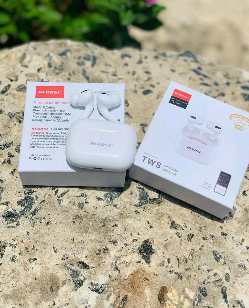Tws Wireless Earbuds RECRSI RE-Air4 Bluetooth Earbuds
