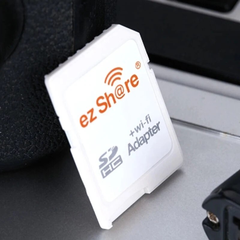 EZ Share SD Wifi Card Adapter for Class10 Wireless for Micro SDHC Memory Card flash available for canon/nikon/sony DSLR. 