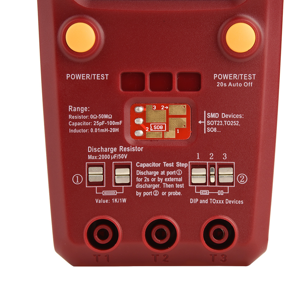 SMD Component Meter BSIDE ESR02 Pro Digital Transistor Tester Chip Inductance Multimeter. 