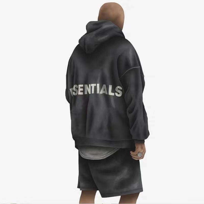 Best Version ESSENTIALS Logo Printed Women Men Hoodies Sweatshirts Hiphop Streetwear Men Hoodie Winter Fleeces. 