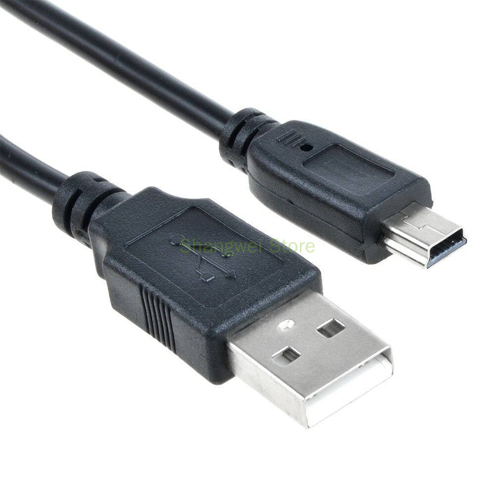 4ft Mini USB Lead For Nikon D3000 D3100 D3100s D7000 Camera USB Data Cable Cord. 