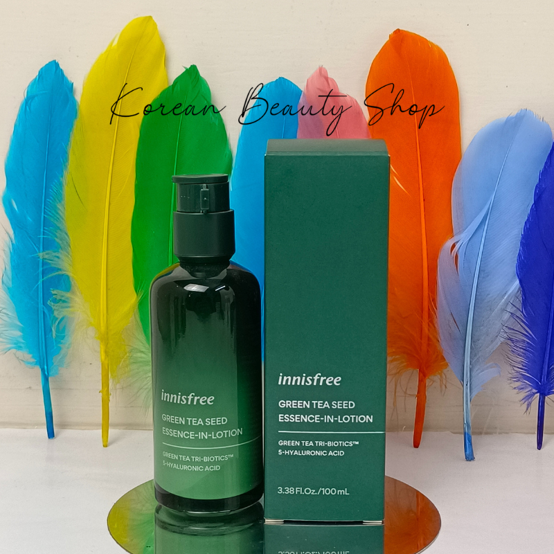 Innisfree Green Tea Seed Essence In Lotion