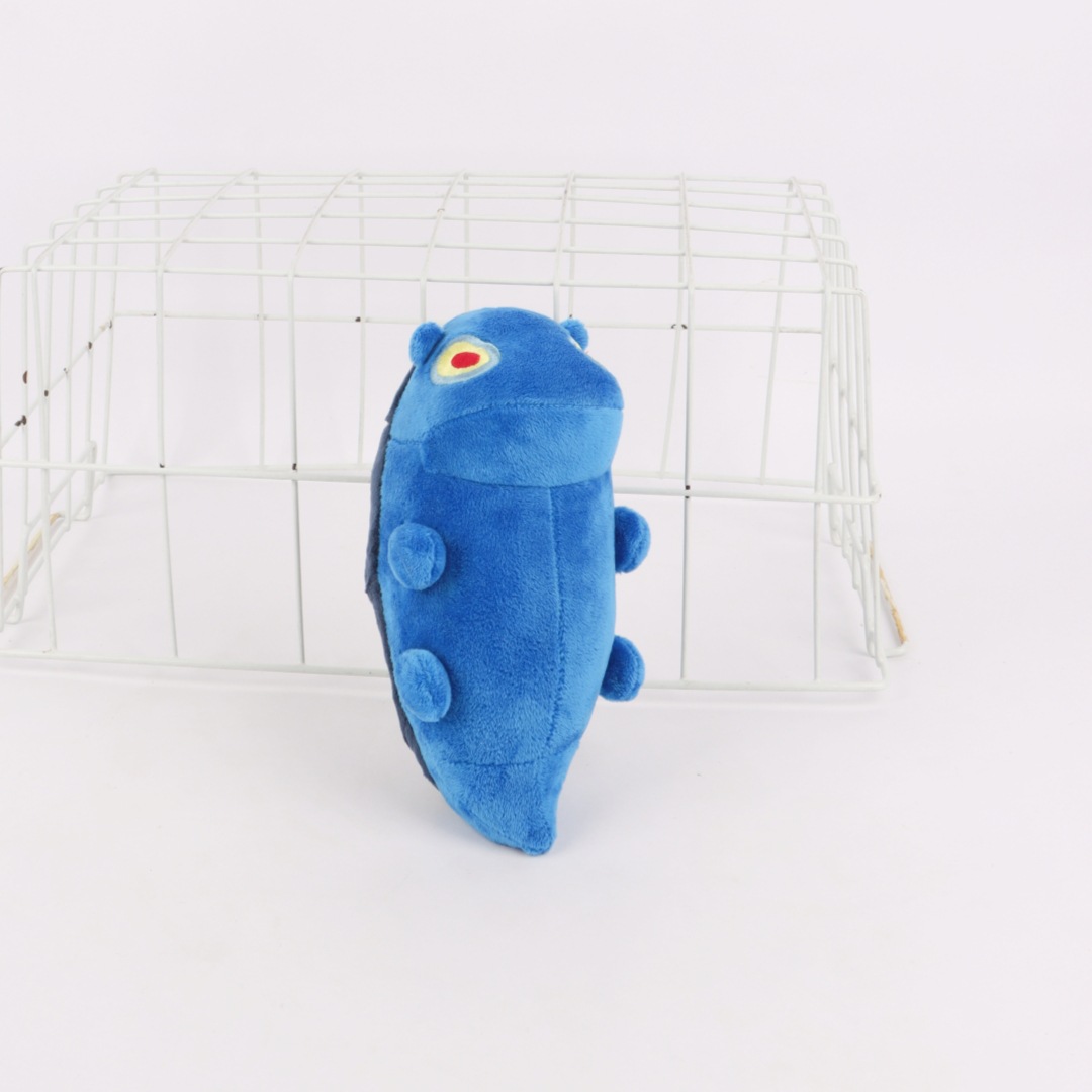 Cross-Border VALORANT wingman plush Dauntless Contract Varorant Gekko Plush toy doll. 
