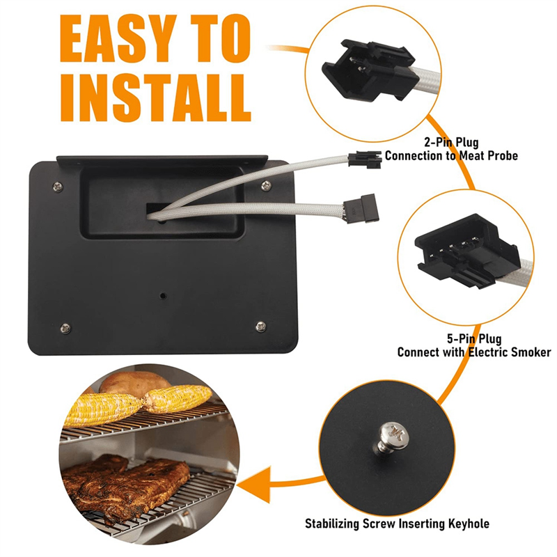 1 PCS 9907100008 Digital Control Panel Smoker Grill Replacement Accessories Compatible with Masterbuilt 20070511 20071914 20071814 Top Controller. 