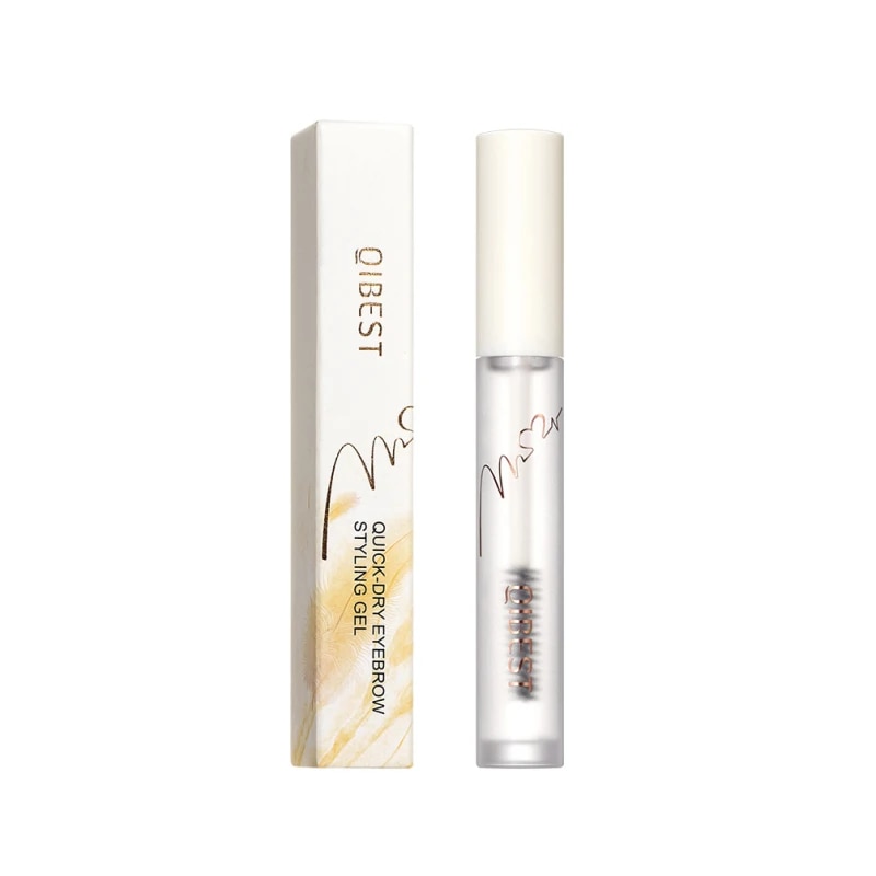 Eyebrow Setting Gel Waterproof Clear Transparent Eyebrow Eyelash Fixed Color Gel Long Lasting Eye Brow Mascara Makeup Cosmetics. 