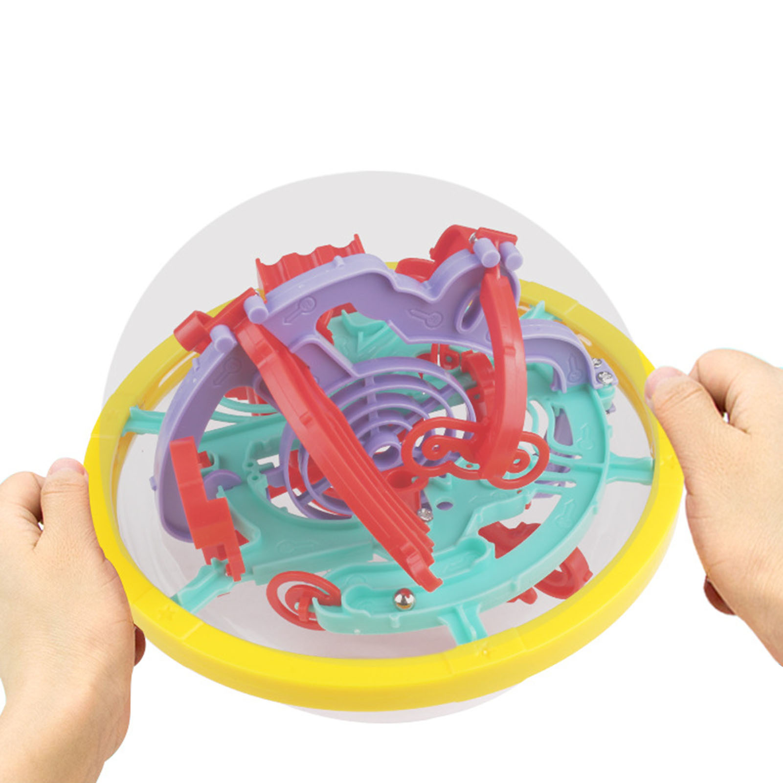 Bearing Maze Game Exercise Spatial Senses Space Ball Bearing Maze Game. 