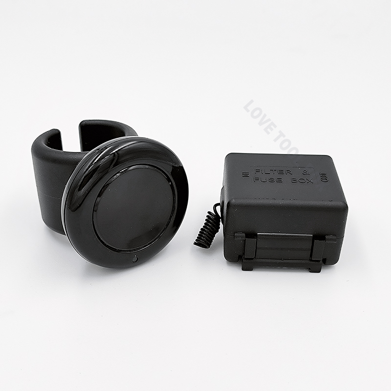Quickly honk Wireless Horn Button for Car Steering Wheel Remote Control Button Kit 12V/24V Auto Truck Universal Modification. 