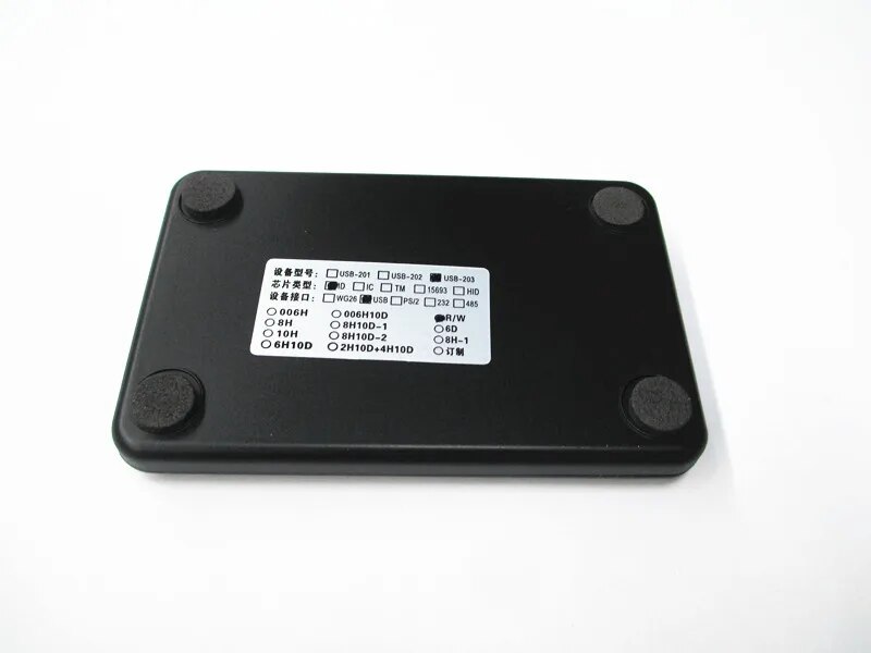 New USB 125khz RFID Reader Writer ID card Copier duplicate copier tag KeyFob COPY EM4100 EM4102 Proximity T5577 2 software. 