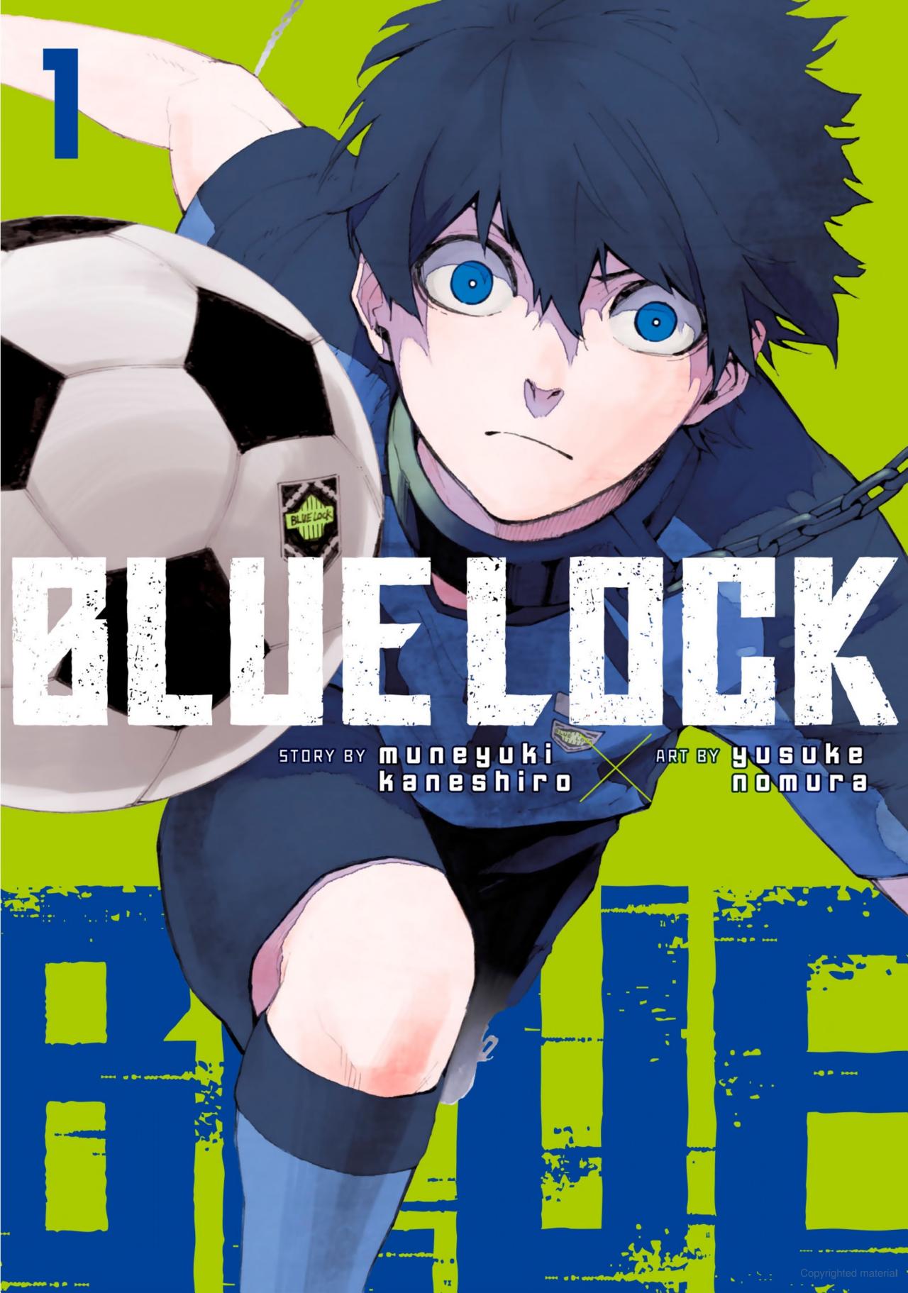 Blue Lock 1 | MH Shop