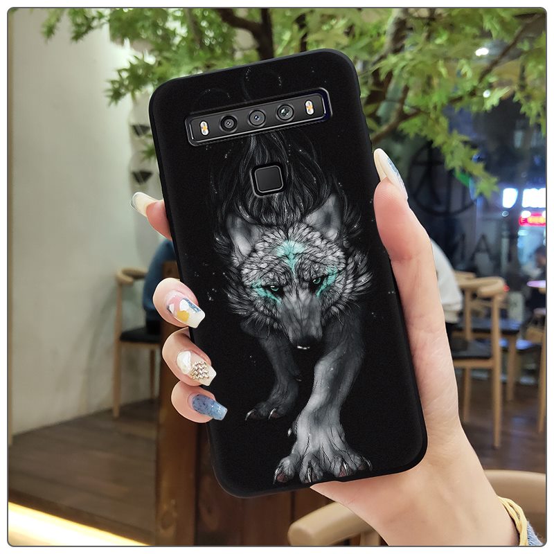 New Arrival Back Cover Phone Case For TCL 10 5G Fashion Design Original Soft Case protective Frosted Shockproof Soft