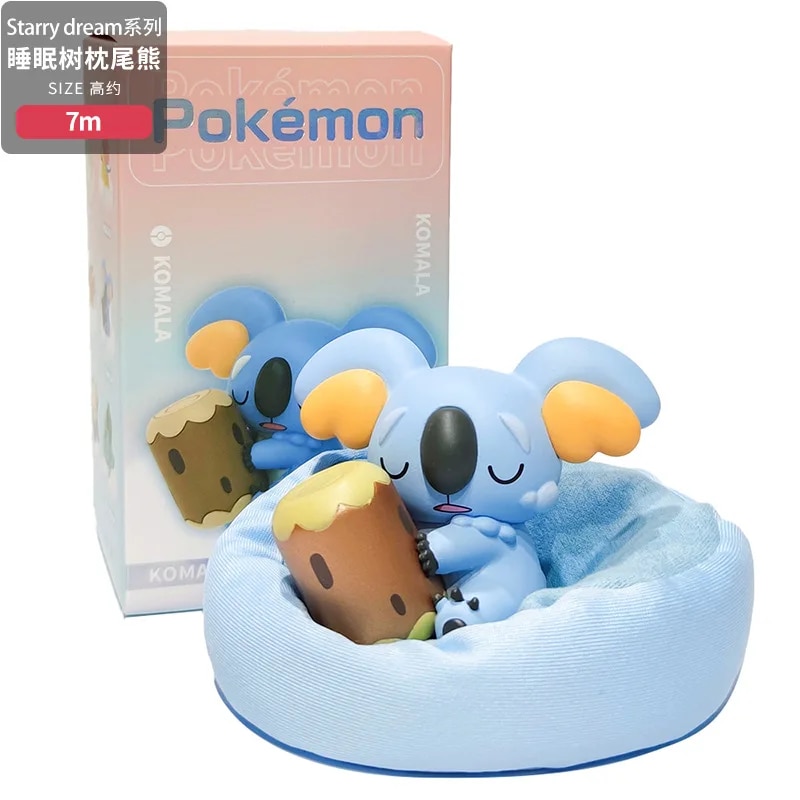 Pokemon Starry Dream Series Sleeping Mini Creative Action Figures 5-7CM Pikachu Eevee Komala Bulbasaur Snorlax Model Kids Toys. 
