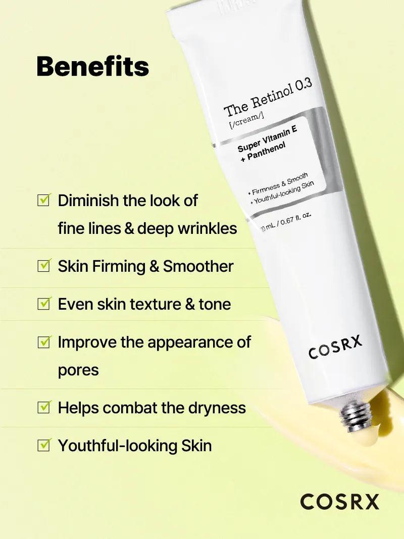 Cosrx The Retinol 0.3 Cream-20ml. 