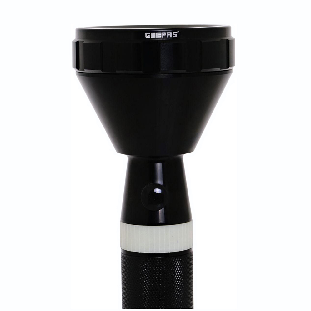 Geepas GFL4653 Rechargeable LED Flashlight.