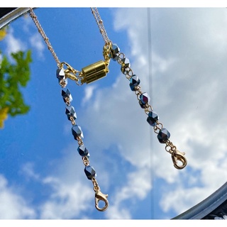 Magnetic mask chain mask adapter 2 in 1 hijab mask extension mask extender Mask Hanging Rope Face Mask Lanyard Mask. 