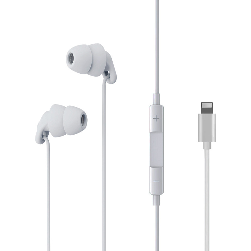 cApple Earbuds MachineWired SleepDrop In-Ear SleepEar Noise Digital Decoding Applicable Type-. 