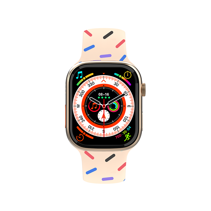 【Youyi】Foul smart series 9 touch Bluetooth call with games 2.09 "full smartwatch IP67 waterproof wireless. 