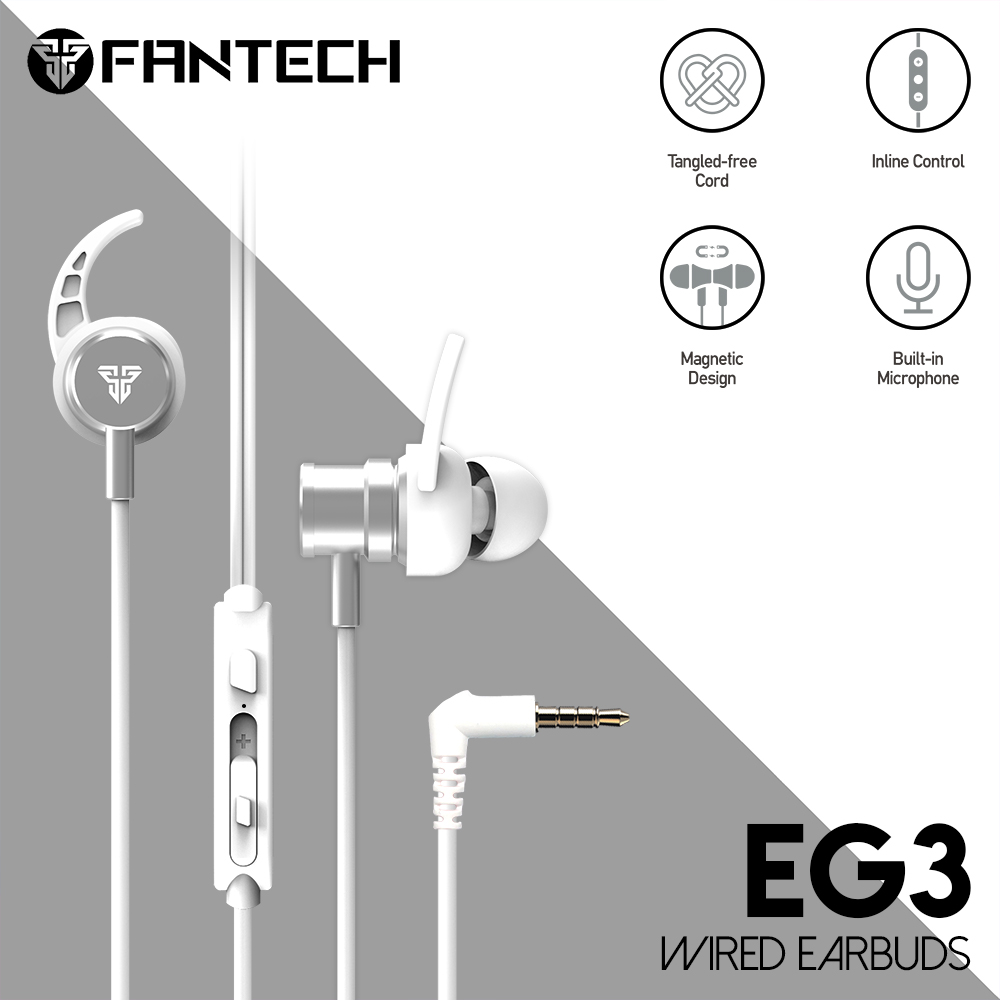 FANTECH SCAR EG3 In Ear Gaming Earphone Space Edition