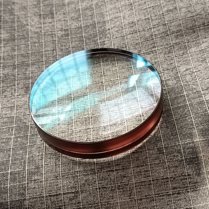 52mm Focal 200mm Doublet Objective Lens Diy Astronomic Telescope Ed Green Film. 